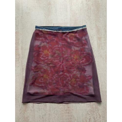 Leuke hippie rok van Cultura maat S