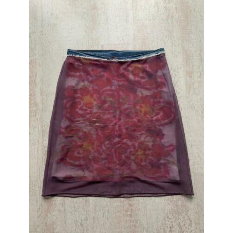 Leuke hippie rok van Cultura maat S