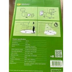 GP Safe Guard Cordless Sensor Light RF3.1 NIEUWWWW