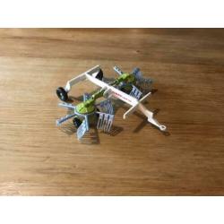 Siku 2560, Claas Liner 770 Zwadhark/Hark, Schaal 1:32