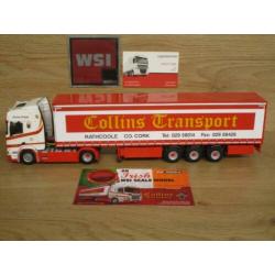 Wsi 01-2295 Collins Transport , Scania R Highline CR20H