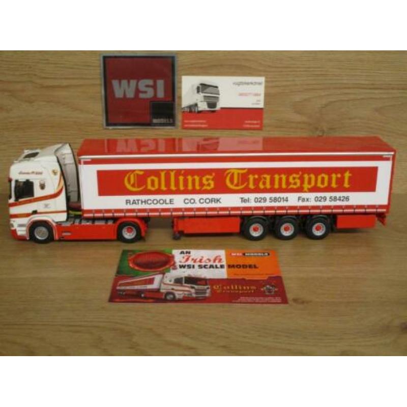 Wsi 01-2295 Collins Transport , Scania R Highline CR20H