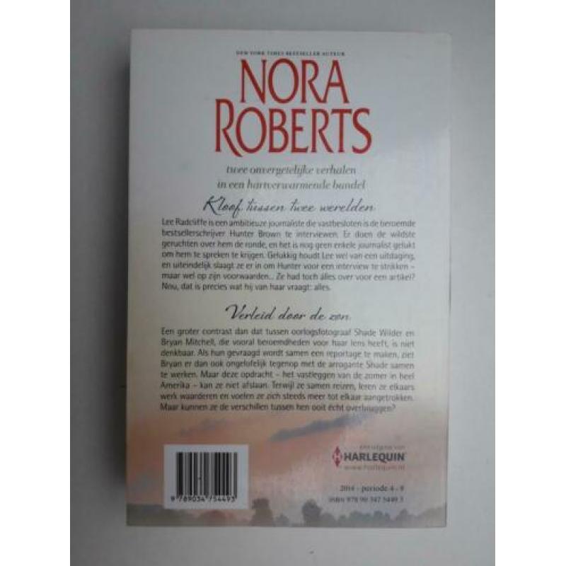 Diverse HarperCollins boeken van Nora Roberts (paperbacks)
