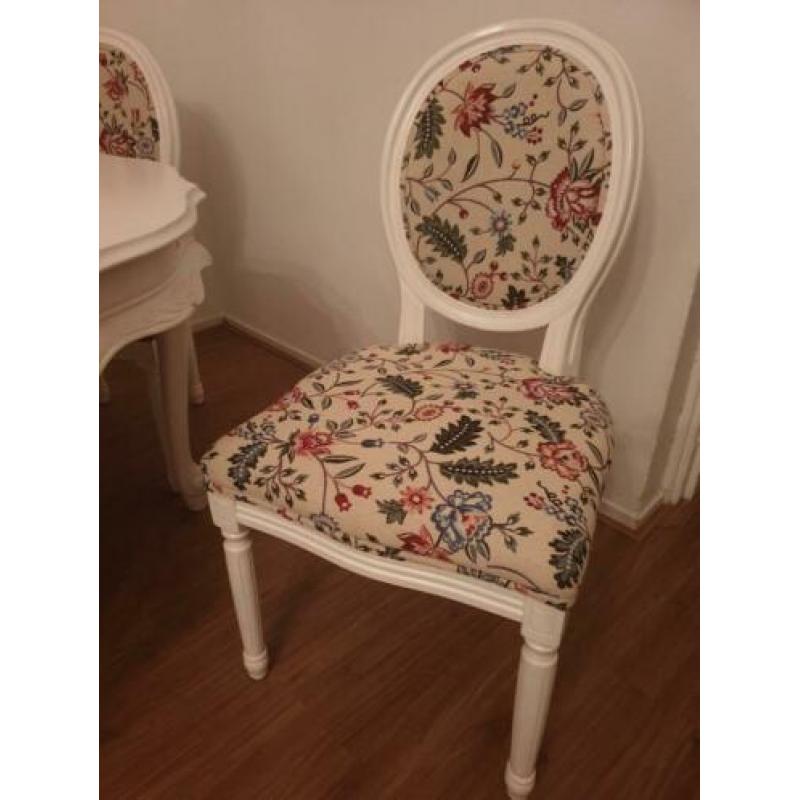 Unieke eetkamerstoelen!!