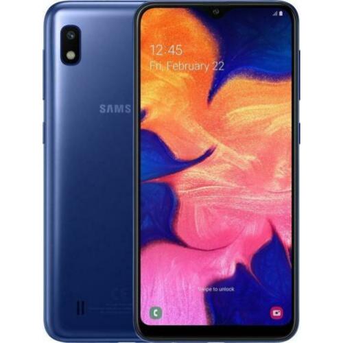 Samsung galaxy a10 blue