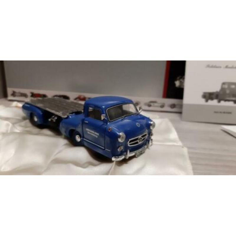 Mercedes-Benz wonder blue m-036k cmc 1.43