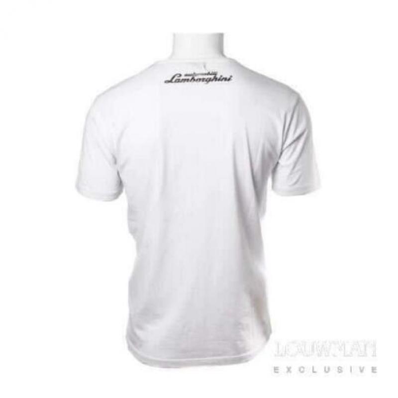 Lamborghini Print T-Shirt