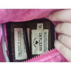 Zgan naketano vest maat XL roze