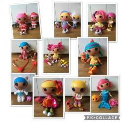 Lalaloopsy Littles Scribble Splash