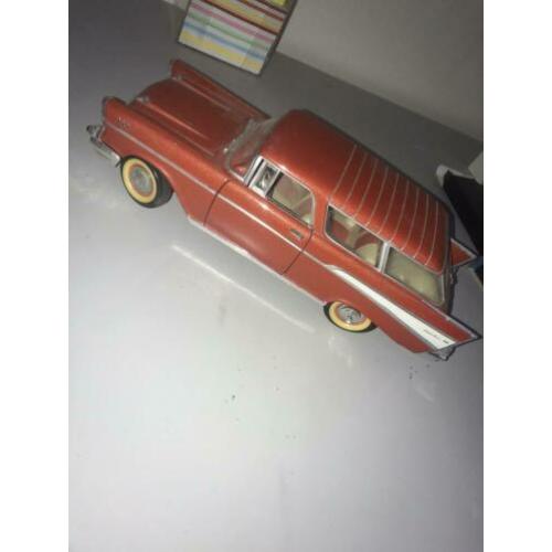 Chevrolet 1957 modelauto origineel