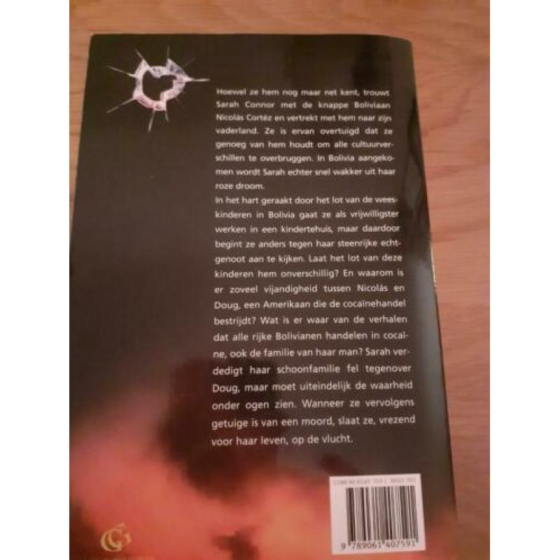 Serie Vuurdoop van Jeannette Windle
