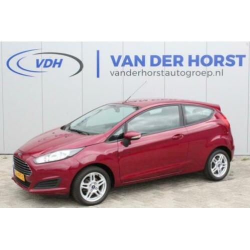 Ford Fiesta 1.0 Style 3 drs. Airco, navi. (bj 2015)