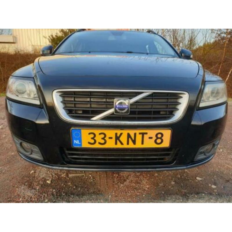 Volvo V50 1.6 D 2010 Zwart