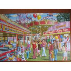 FALCON Puzzel 1500 stukjes FUN AT THE FAIR!