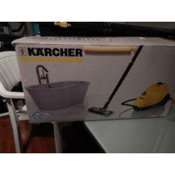 Karcher stoomreiniger / behangafstoomapparaat