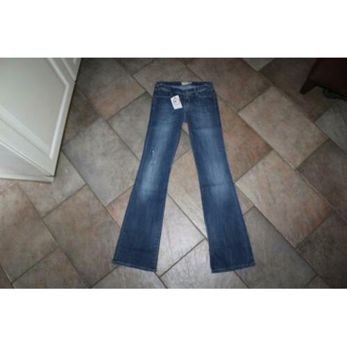 'Met X-Columbia stretch bootcut spijkerbroek mt 27