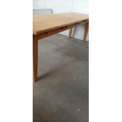 MPH 2948-13 Grenen eettafel met 4 lades