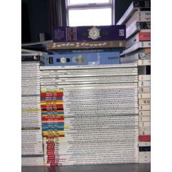 Horloge boeken en tijdschriften. Chronos, Heel, Jaarboeken