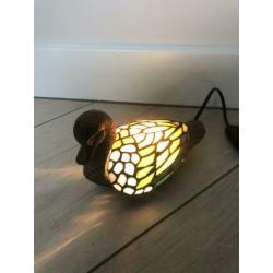 Tiffany like eend lamp