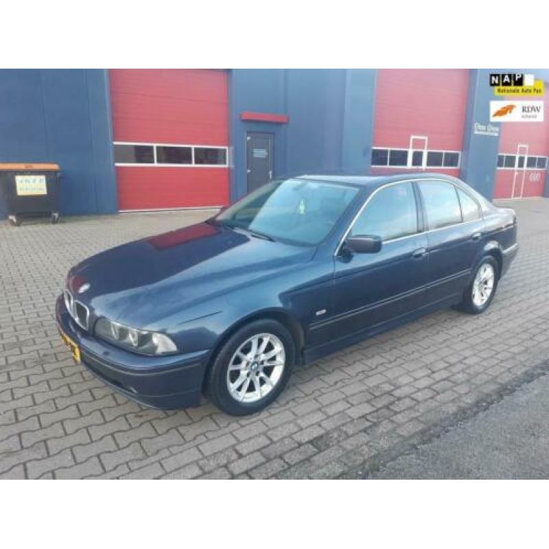 BMW 5-serie 530d Special Executive