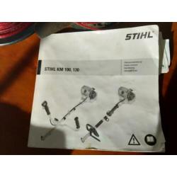 STIHL KM130 Bosmaaier