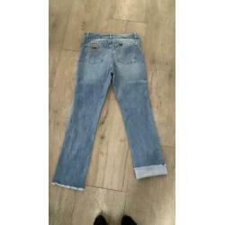 Spijkerbroek, Lois jeans , maat 30, lichtblauw.