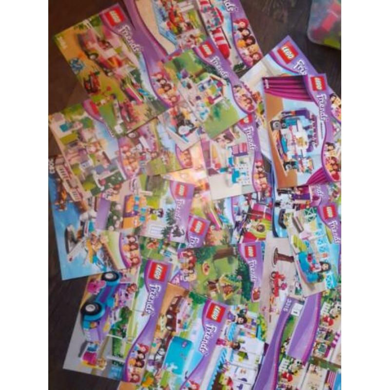 26 sets lego friends