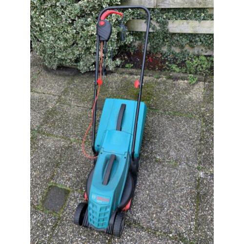 Bosch grasmaaier, bosch heggenschaar, gamma bladblazer