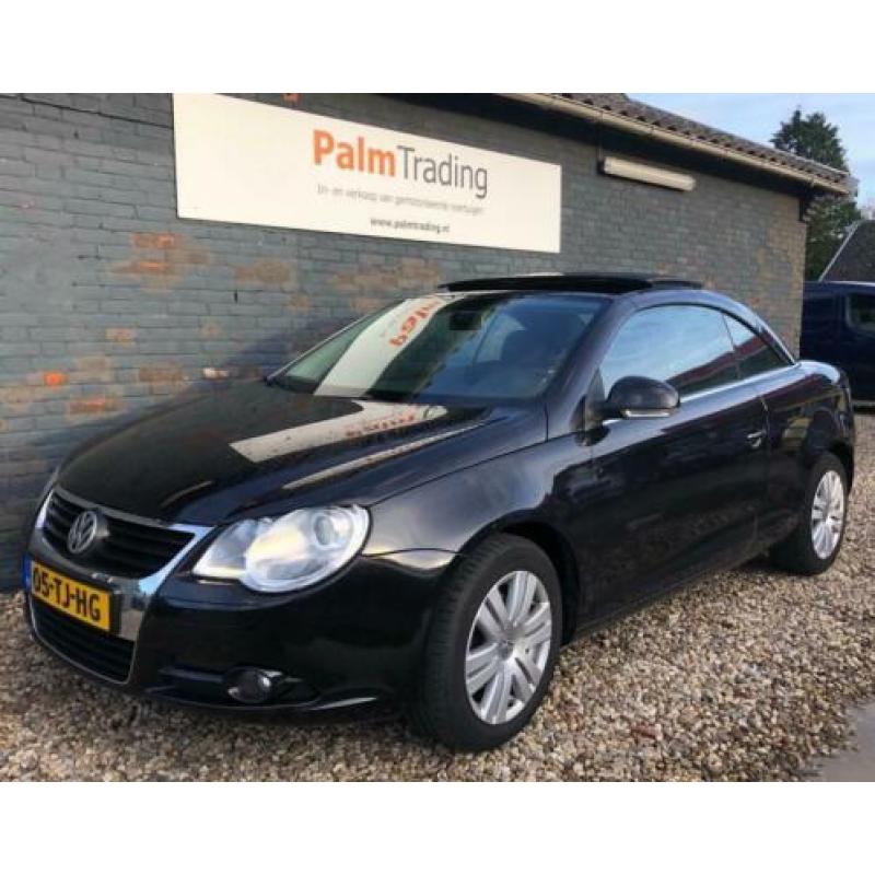 Volkswagen Eos 2.0-16v FSI 2006 NAP NAVI PANO SUPER MOOIE AU