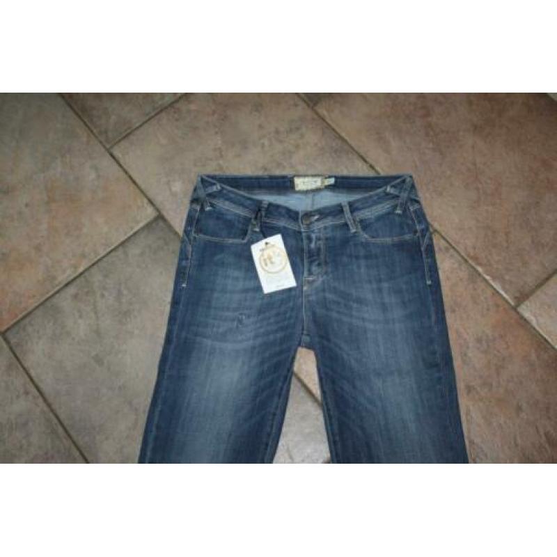 'Met X-Columbia stretch bootcut spijkerbroek mt 27