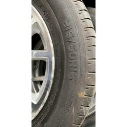 Opel zomerbanden met velgen 16 inch