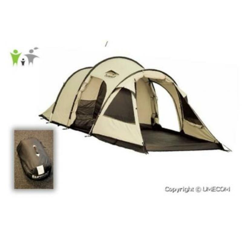 4-pers. Tent / Eureka Tunnel Vision CV T/C (195 cm)