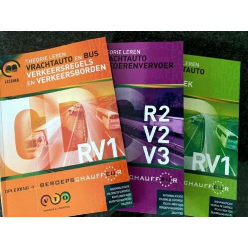 Theorieboeken camper rijbewijs C1