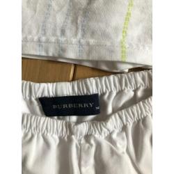 Burberry setje maat 60