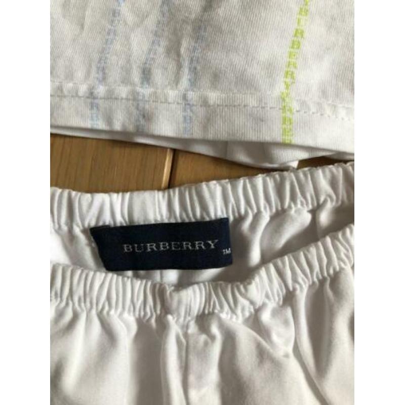 Burberry setje maat 60