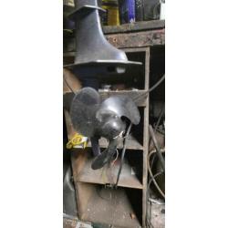 buitenboordmotor 4pk evinrude (loop of sloop)