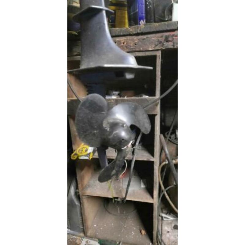 buitenboordmotor 4pk evinrude (loop of sloop)