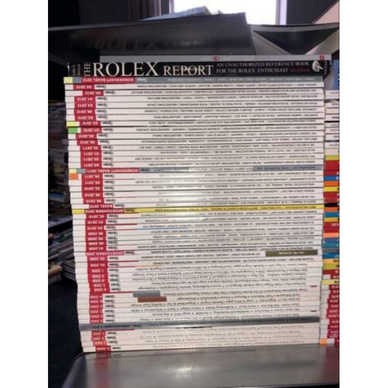 Horloge boeken en tijdschriften. Chronos, Heel, Jaarboeken
