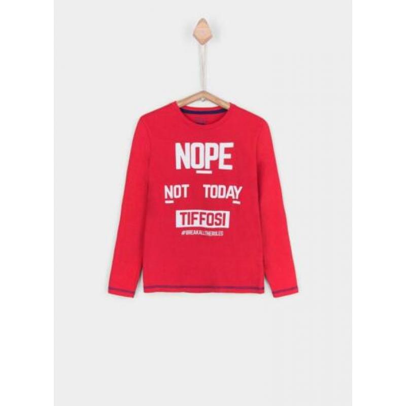 Nieuw Tiffosi hoody sweater trui Andrade maat 110 multicolor