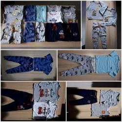 Pakket joggingbroek met shirt/trui H&M 98/104 jongen