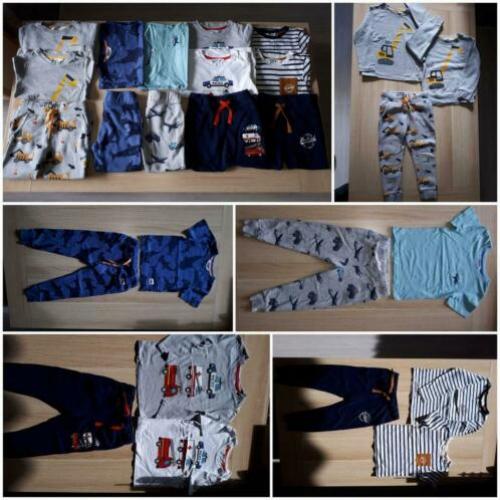 Pakket joggingbroek met shirt/trui H&M 98/104 jongen