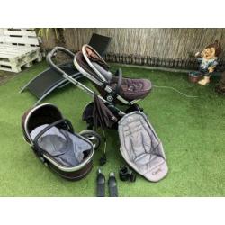 Icandy Peach kinderwagen