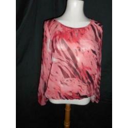 Blouson roze Superstar mt 40 OPRUIMING