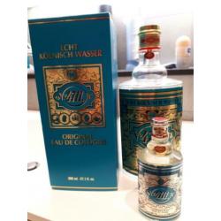 eau de Cologne flessen 4711