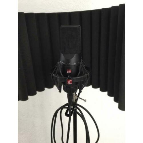 SE Electronics X1 S Studio microfoon bundel
