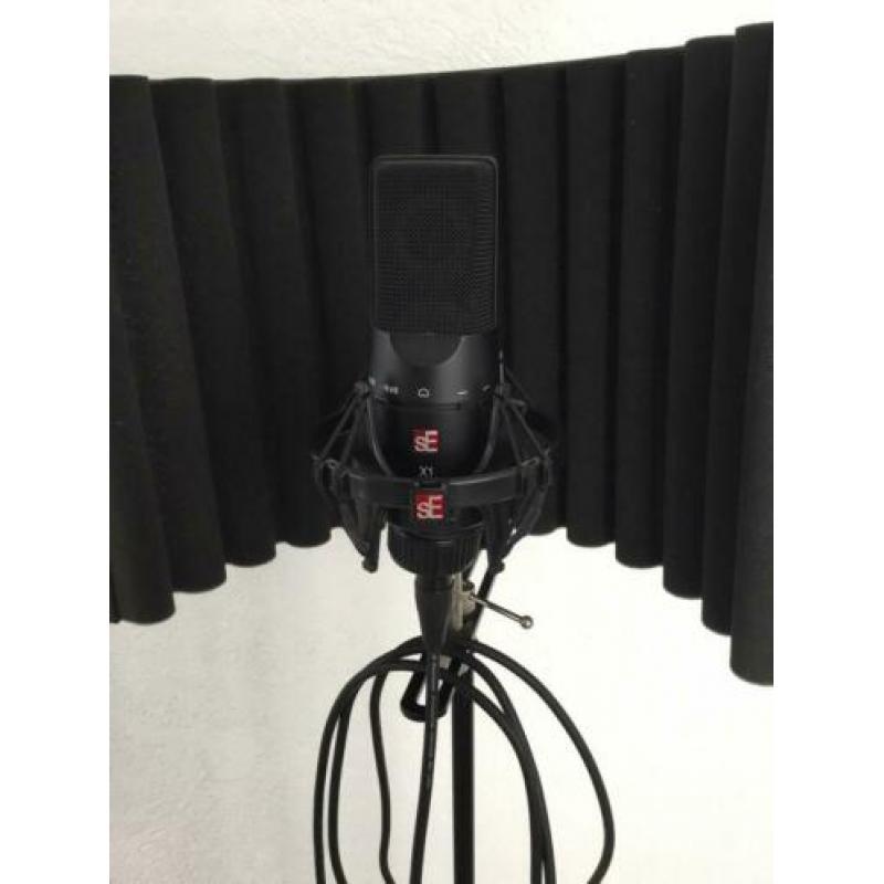 SE Electronics X1 S Studio microfoon bundel