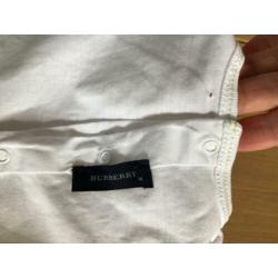 Burberry setje maat 60