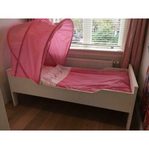 Kinderbed (junior) met lattenbodem en matras