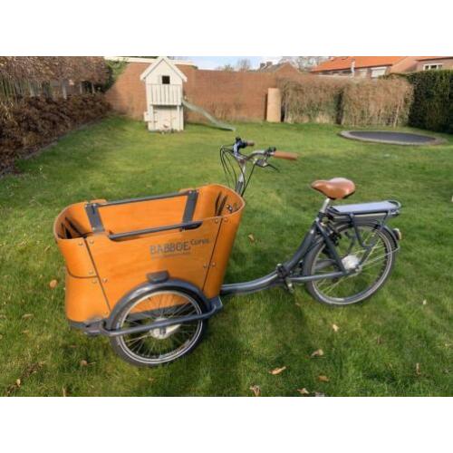 Babboe Curve elektrische bakfiets