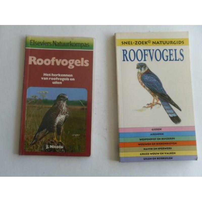 Zakgids ROOFVOGELS , Het herkennen van roofvogels en uilen